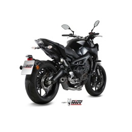 YAMAHA MT-09 / FZ-09 2013 - OVAL CARBONO COPA CARBONO MIVV