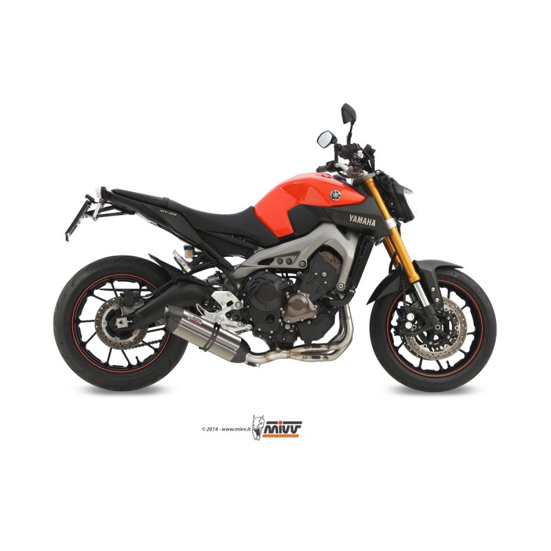 YAMAHA MT-09 / FZ-09 2013 - SUONO INOX COPA CARBONO MIVV YAMAHA MT-09 / FZ-09 2013 - SUONO INOX COPA CARBONO MIVV