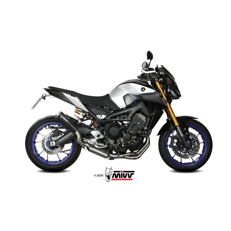 YAMAHA MT-09 / FZ-09 2013 - X-M1 BLACK MIVV YAMAHA MT-09 / FZ-09 2013 - X-M1 BLACK MIVV