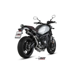 YAMAHA XSR 900 2016 - GHIBLI INOX NERO CERAMICO/CERAMIC BLACK ST. STEEL MIVV