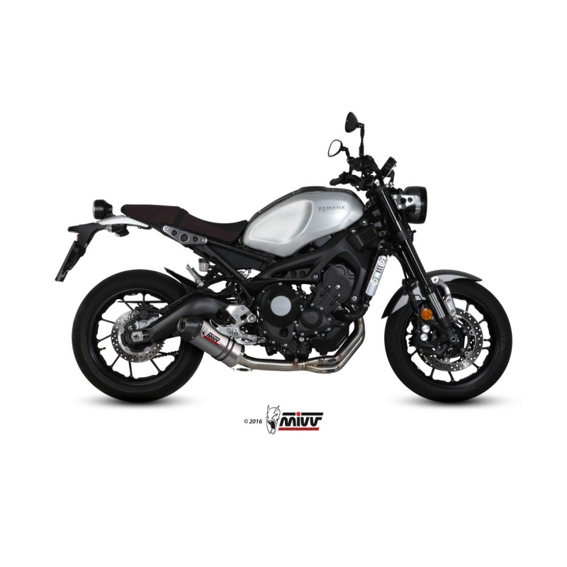 YAMAHA XSR 900 2016 - OVAL TITANIO COPA CARBONO MIVV YAMAHA XSR 900 2016 - OVAL TITANIO COPA CARBONO MIVV