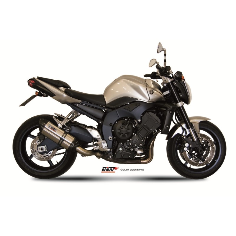 YAMAHA FZ1 / FZ1 FAZER 2006 - 2016 SUONO INOX COPA CARBONO MIVV YAMAHA FZ1 / FZ1 FAZER 2006 - 2016 SUONO INOX COPA CARBONO MIVV