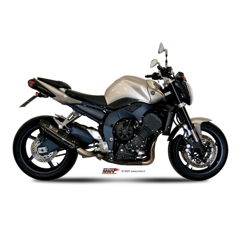YAMAHA FZ1 / FZ1 FAZER 2006 - 2016 SUONO BLACK MIVV YAMAHA FZ1 / FZ1 FAZER 2006 - 2016 SUONO BLACK MIVV