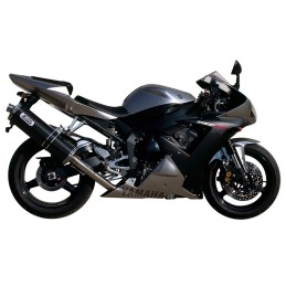 YAMAHA YZF 1000 R1 2002 - 2003 OVAL CARBONO MIVV