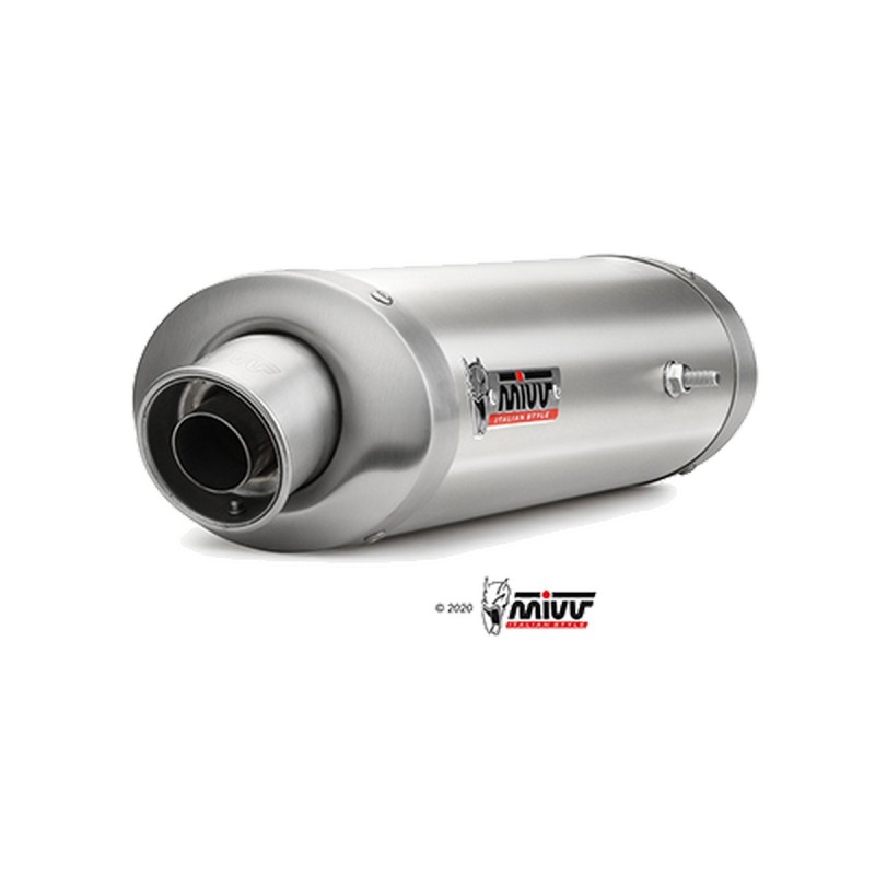 YAMAHA YZF 1000 R1 2004 - 2006 OVAL INOX/ST. STEEL MIVV YAMAHA YZF 1000 R1 2004 - 2006 OVAL INOX/ST. STEEL MIVV