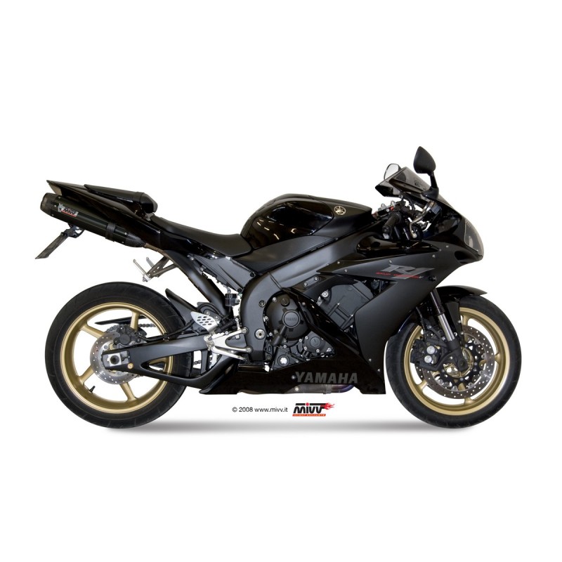 YAMAHA YZF 1000 R1 2004 - 2006 SUONO BLACK MIVV YAMAHA YZF 1000 R1 2004 - 2006 SUONO BLACK MIVV