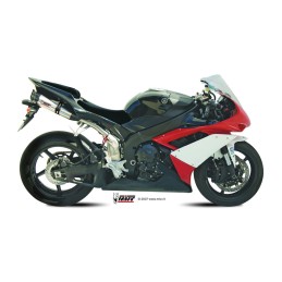 YAMAHA YZF 1000 R1 2007 - 2008 SUONO INOX COPA CARBONO MIVV