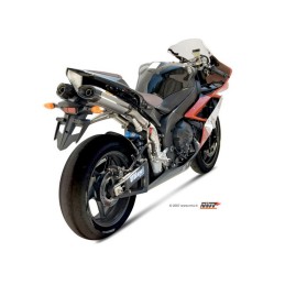 YAMAHA YZF 1000 R1 2007 - 2008 SUONO INOX COPA CARBONO MIVV