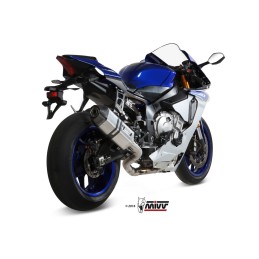 YAMAHA YZF 1000 R1 2015 - SPEED EDGE INOX/ST. STEEL MIVV
