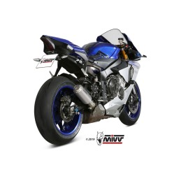 YAMAHA YZF 1000 R1 2015 - MK3 INOX/ST. STEEL MIVV