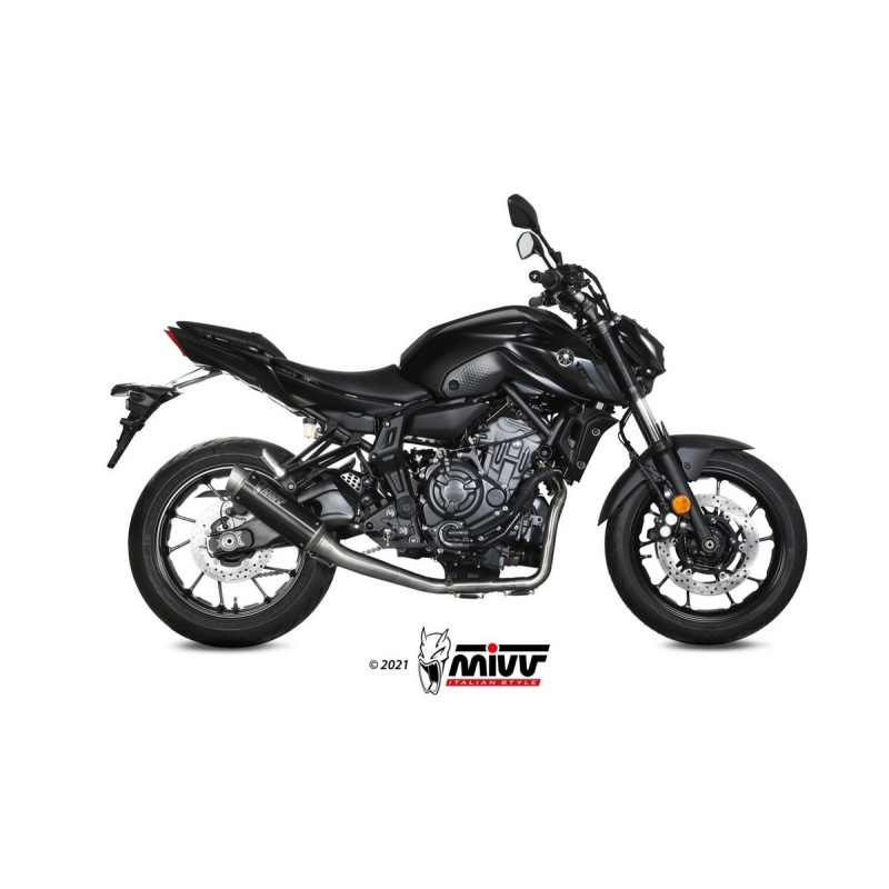 YAMAHA MT-07 / FZ-07 2021 - 2022 GP PRO CARBONO MIVV YAMAHA MT-07 / FZ-07 2021 - 2022 GP PRO CARBONO MIVV