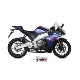 APRILIA RS 125 2021 - 2023 MIVV DELTA RACE INOXIDABLE