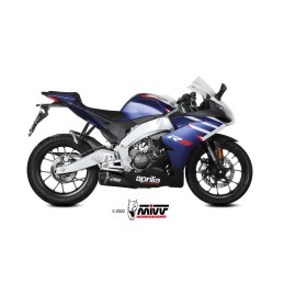 APRILIA RS 125 2021 - 2023 MIVV DELTA RACE NEGRO