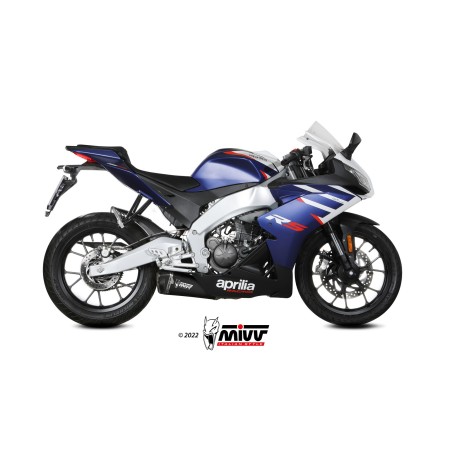 APRILIA RS 125 2021 - 2023 MIVV DELTA RACE NEGRO