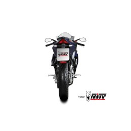 APRILIA RS 125 2021 - 2023 MIVV DELTA RACE NEGRO