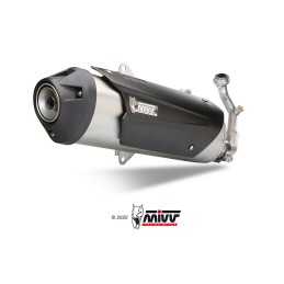APRILIA SCARABEO 500 2006 - 2007 MIVV URBAN INOXIDABLE