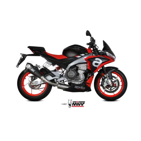 APRILIA RS 660 2020 - 2023 MIVV DELTA RACE CARBONO