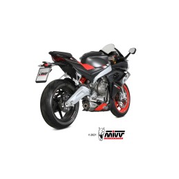 APRILIA RS 660 2020 - 2023 MIVV DELTA RACE INOXIDABLE