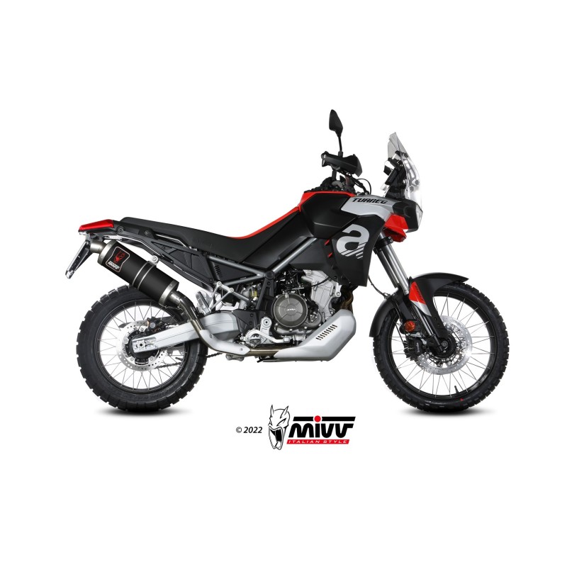 APRILIA TUAREG 660 2022 - 2023 MIVV DAKAR NEGRO APRILIA TUAREG 660 2022 - 2023 MIVV DAKAR NEGRO