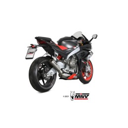 APRILIA RS 660 2020 - 2024 MIVV X-M1 TITANIO
