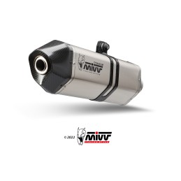 APRILIA TUAREG 660 2020 - 2024 MIVV SPEED EDGE TITANIO
