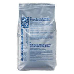 Absorbente de aceite & sustancias químicas Liqui Moly 25L