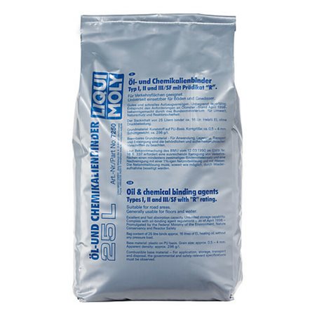 Absorbente de aceite & sustancias químicas Liqui Moly 25L