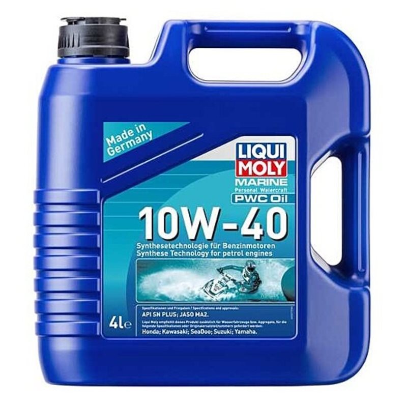 Aceite de motor LIQUI MOLY Marine PWC 10W40 Aceite de motor LIQUI MOLY Marine PWC 10W40