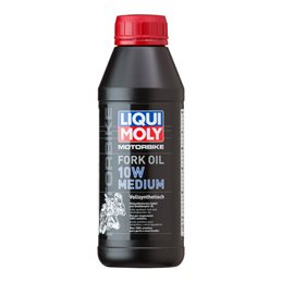 Aceite de horquilla Liqui Moly 10W MEDIUM Bote 500ML