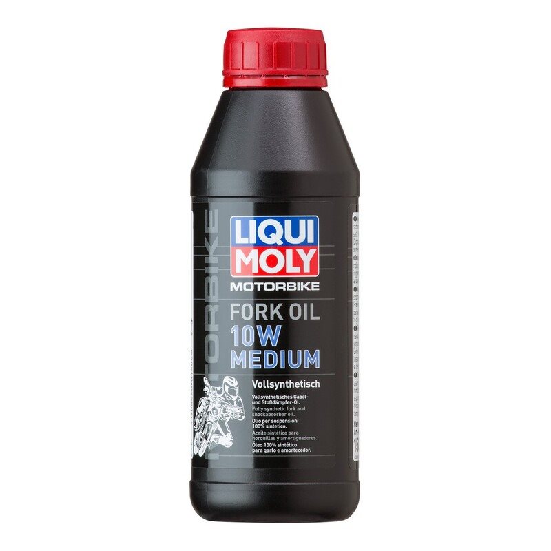 Aceite de horquilla Liqui Moly 10W MEDIUM Bote 500ML Aceite de horquilla Liqui Moly 10W MEDIUM Bote 500ML