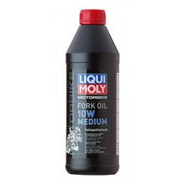 Aceite de horquilla Liqui Moly 10W Botella de 1L