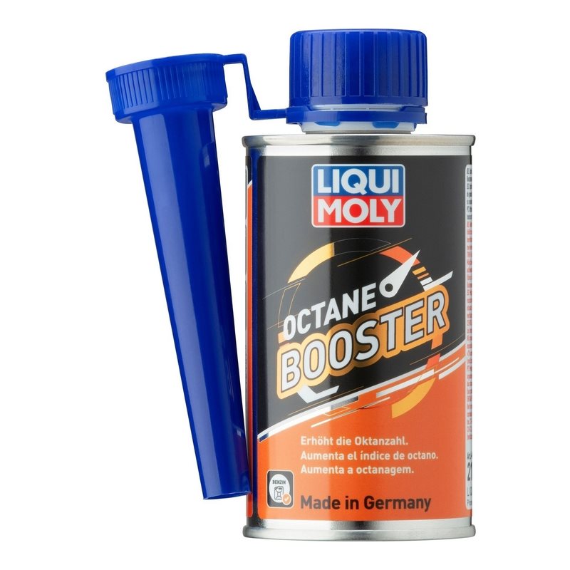 Aditivo de combustible aumentador de octanaje LIQUI MOLY Octane Booster - 200ml Aditivo de combustible aumentador de octanaje LIQUI MOLY Octane Booster - 200ml