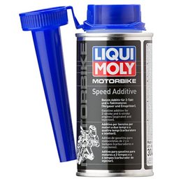 Aditivo de combustible Liqui Moly mejorador de respuesta 150ml