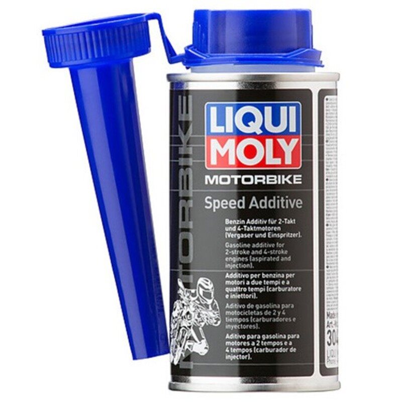 Aditivo de combustible Liqui Moly mejorador de respuesta 150ml Aditivo de combustible Liqui Moly mejorador de respuesta 150ml