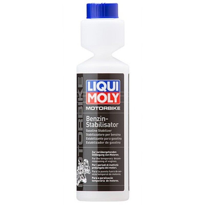 Aditivo de combustible Liqui Moly para largos periodos de estacionamiento 250ml Aditivo de combustible Liqui Moly para largos periodos de estacionamiento 250ml