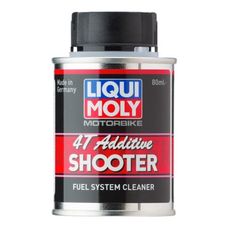 Aditivo de combustible Liqui Moly eliminador de residuos de motores 4t Shooter 80ml Aditivo de combustible Liqui Moly eliminador de residuos de motores 4t Shooter 80ml