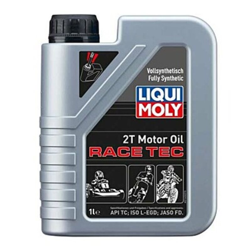 Bote de aceite LIQUI MOLY Race Tec 2T - 1L Bote de aceite LIQUI MOLY Race Tec 2T - 1L