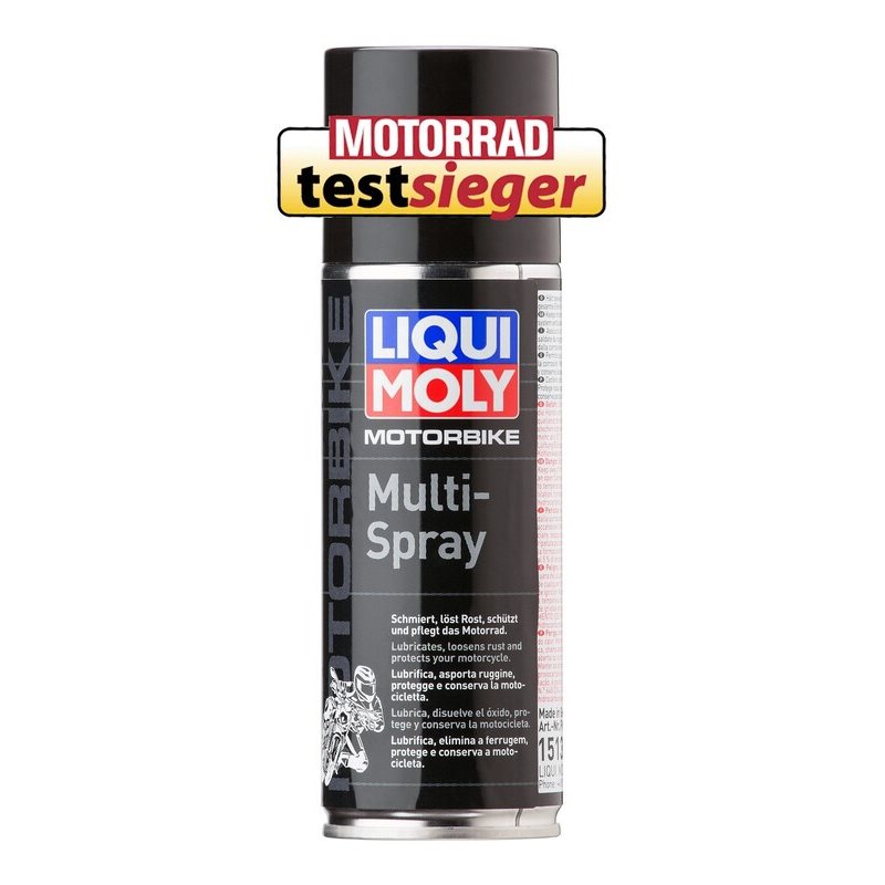 Bote spray 200ml multiusos Liqui Moly (Testado Motorrad) Bote spray 200ml multiusos Liqui Moly (Testado Motorrad)