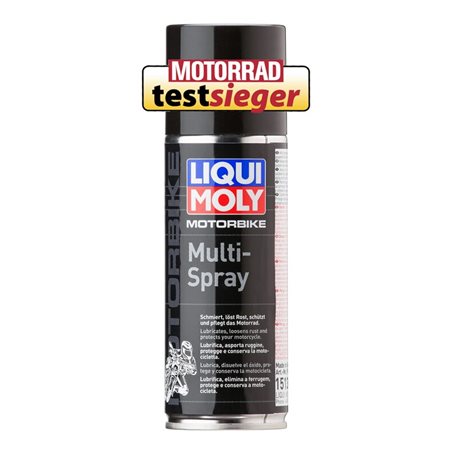 Bote spray 200ml multiusos Liqui Moly (Testado Motorrad)