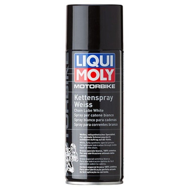 Grasa de cadena blanca para moto Liqui Moly 400ml Grasa de cadena blanca para moto Liqui Moly 400ml