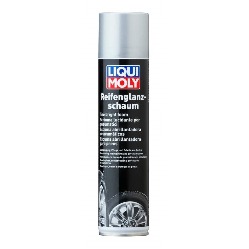Espuma abrillantadora de neumáticos Liqui Moly 400ml Espuma abrillantadora de neumáticos Liqui Moly 400ml