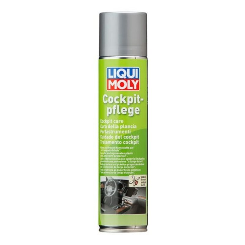 Abrillantador para plásticos LIQUI MOLY vainilla - Spray 300ml Abrillantador para plásticos LIQUI MOLY vainilla - Spray 300ml