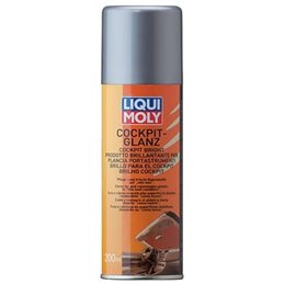 Bote 200ml spray para abrillantar el cockpit (con silicona) Liqui Moly