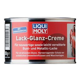 Cera abrillantadora de pintura Liqui Moly Lack-Glanz-Creme (carnauba) - Lata 300gr