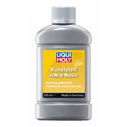Renovador de plásticos "COMO NUEVO" LIQUI MOLY negro 250ml