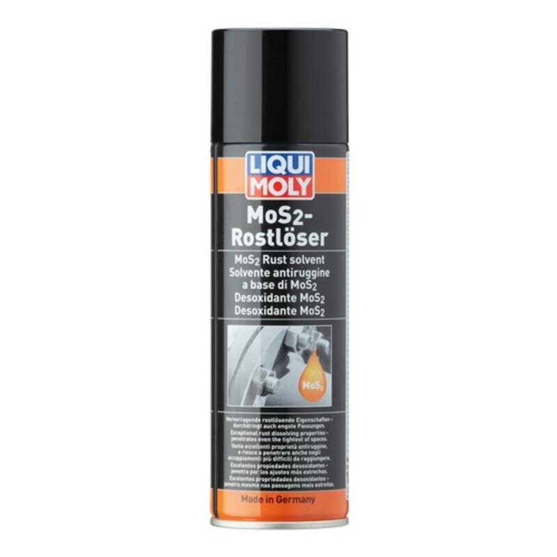 Lubricante aflojatodo MOS2 Liqui Moly - 300ml Lubricante aflojatodo MOS2 Liqui Moly - 300ml