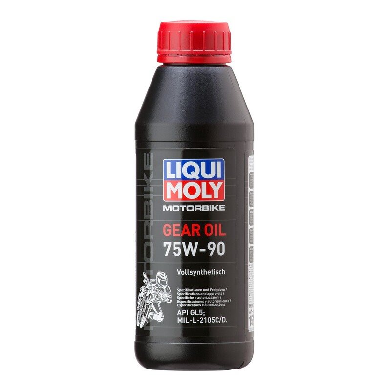 Bote 500ML Liqui Moly GEAR OIL 75W-90 Bote 500ML Liqui Moly GEAR OIL 75W-90