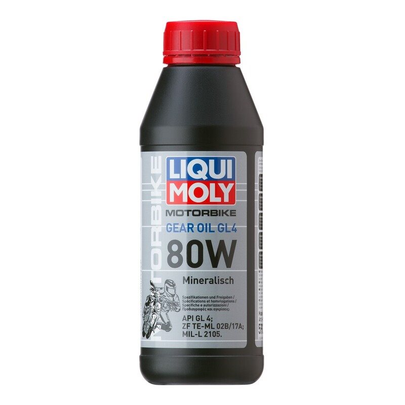 Bote 500ML Liqui Moly GEAR OIL GL4 80W Bote 500ML Liqui Moly GEAR OIL GL4 80W