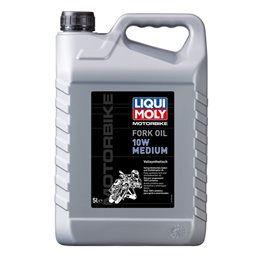 Aceite de horquilla Liqui Moly 10W MEDIUM Garrrafa 5L