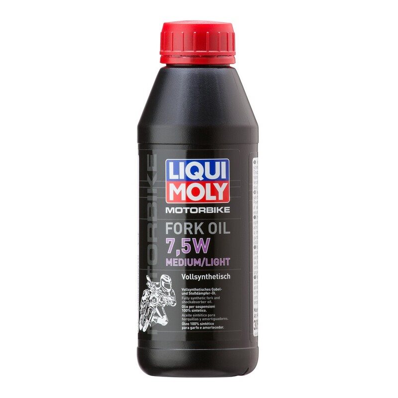 Bote 500ML Aceite de horquilla Liqui Moly 7,5W MED/LIGHT Bote 500ML Aceite de horquilla Liqui Moly 7,5W MED/LIGHT